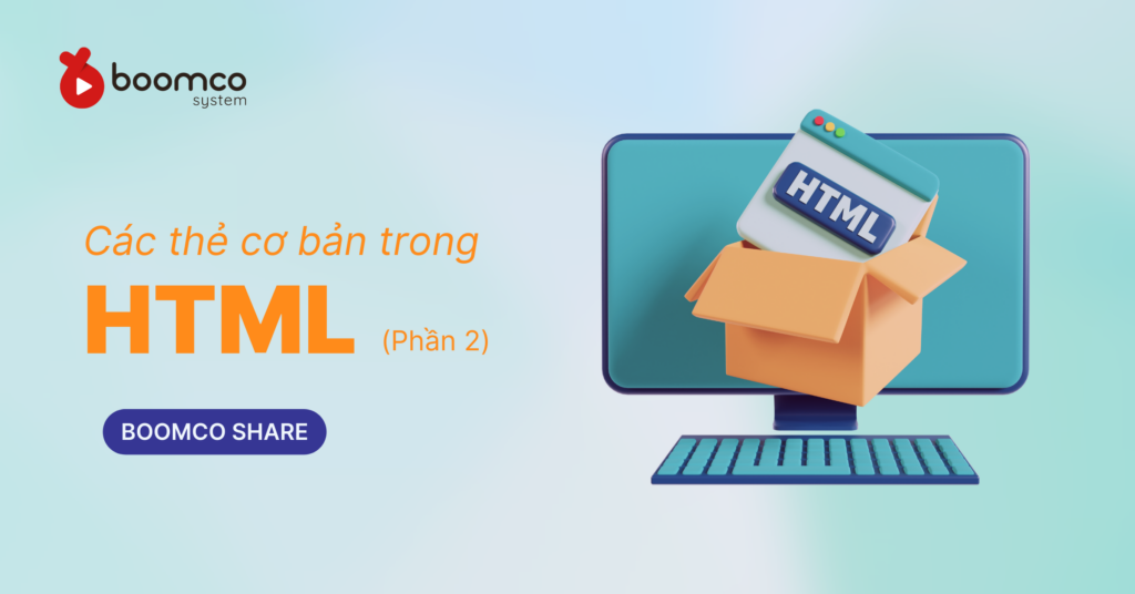 Thẻ HTML cơ bản