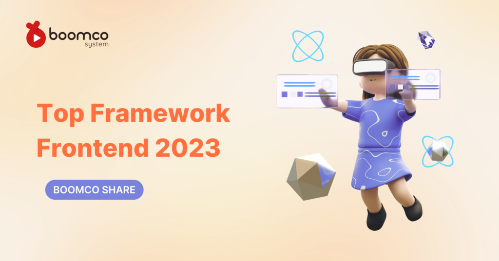 Top Framework frontend 2023